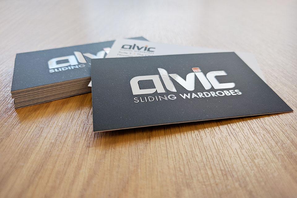 Alvic Business Cards