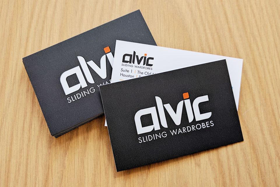 Alvic Business Cards