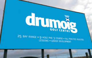Drumoig Golf Centre Signage
