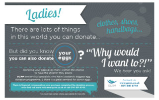 GCRM Egg Donation Campaign