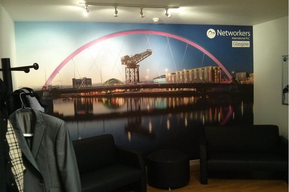 Networkers International Glasgow Reception