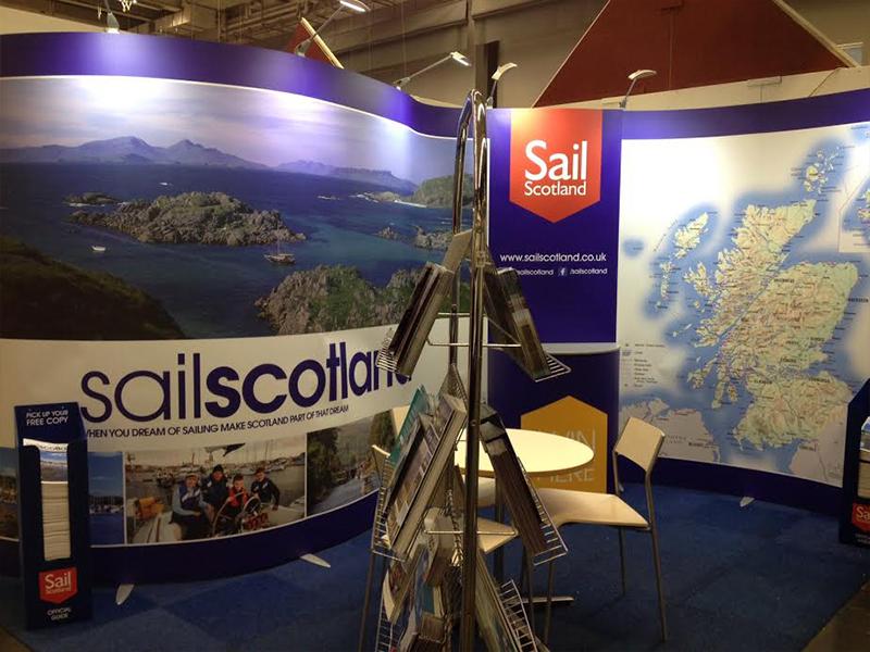 Sail Scotland ISOframe Wave Stand