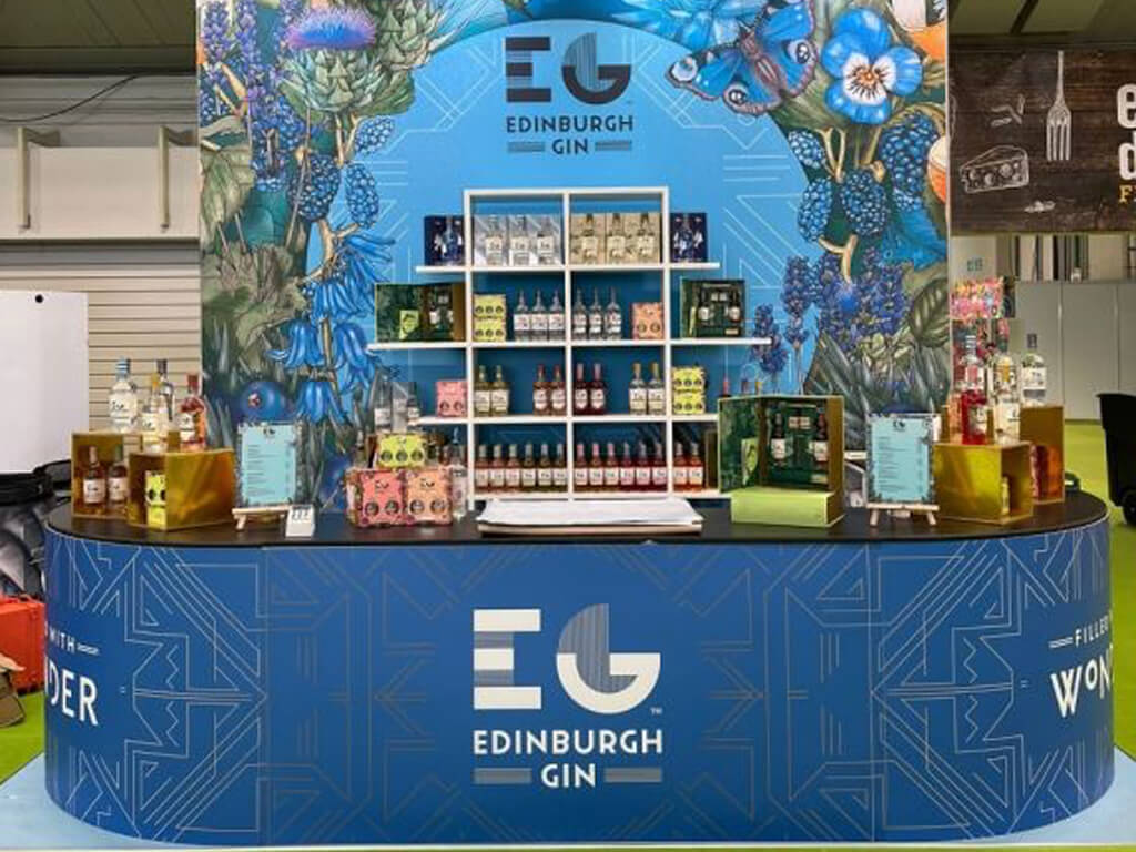 Edinburgh Gin Ideal Home Show