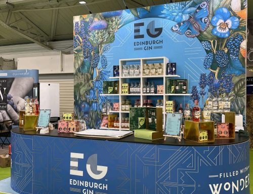 Edinburgh Gin @ The Ideal Home Show