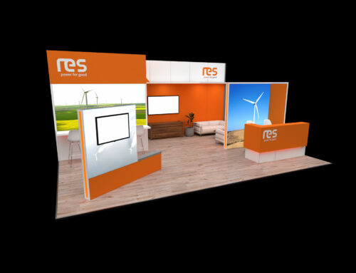 RES Concept Stand