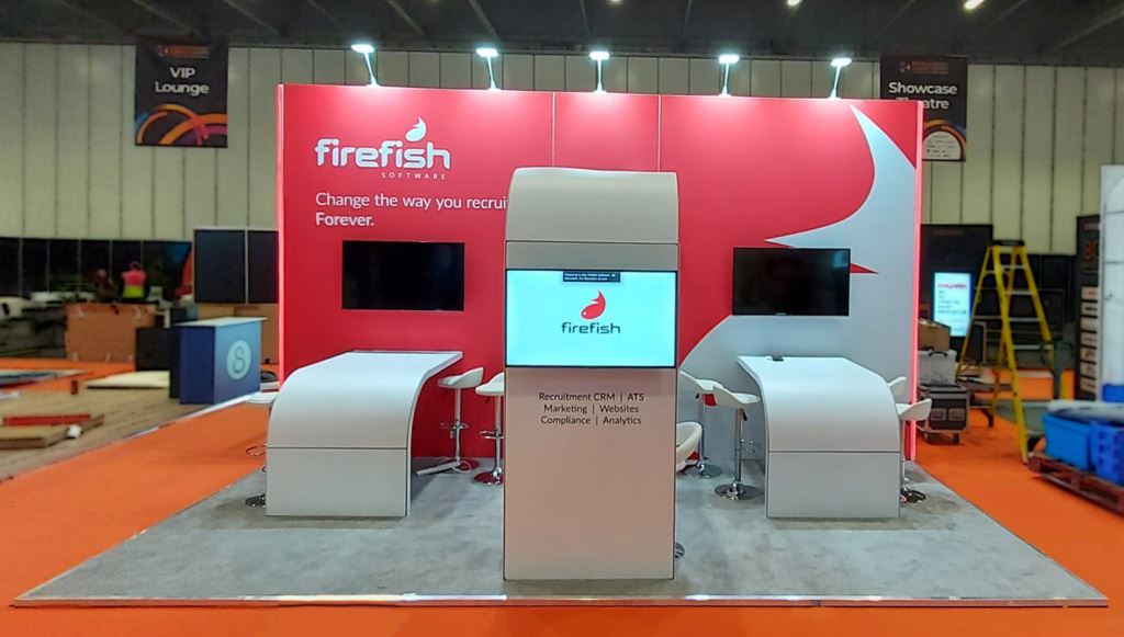Firefish 6m wide Exhibition Stand