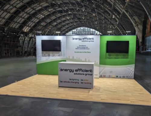 6m x 3m Exhibition Stand @Manchester Central