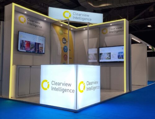 4x3m LED Exhibition Stand