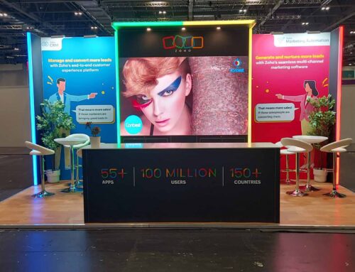 6x3m LED Exhibition Stand