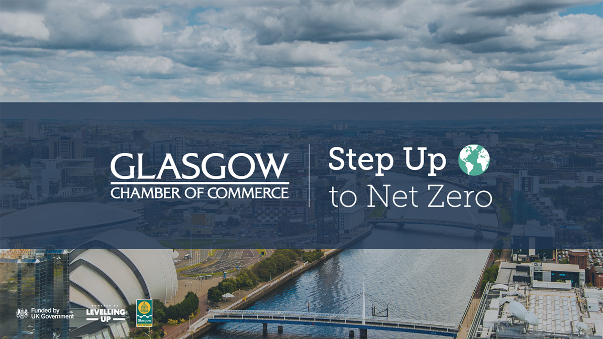 glasgow chamber of commerce step up to net zero
